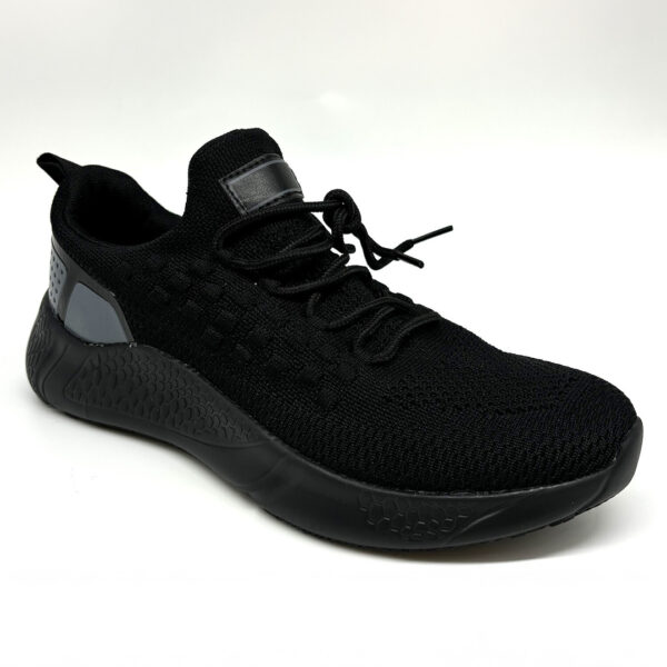 Lazar & Luca Ανατομικό Ανδρικό Sneaker Μαύρο