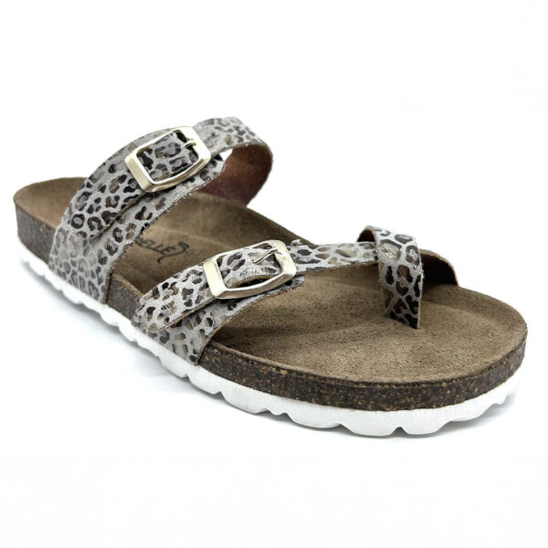 Γυναικείο Ανατομικό Πέδιλο Naturelle Μπεζ