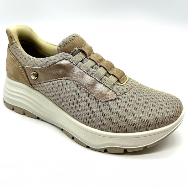 Γυναικείο, Ανατομικό, Αθλητικό Παπούτσι Μπεζ IMAC- Easy Entry